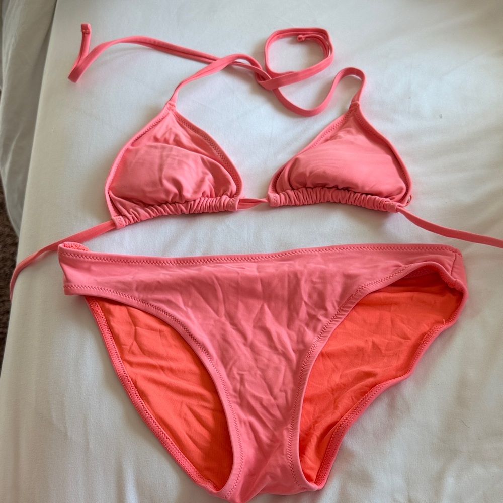 Aerie Pink Bikini Set